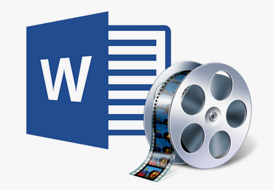 Embed video in word easily