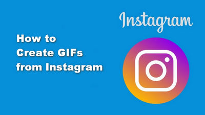 Instagram GIF Creator