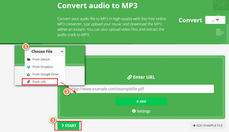 Instagram to MP3 Converter Online