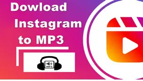 Instagram MP3 Downloaders