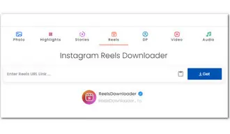 Instagram Reels Download MP3