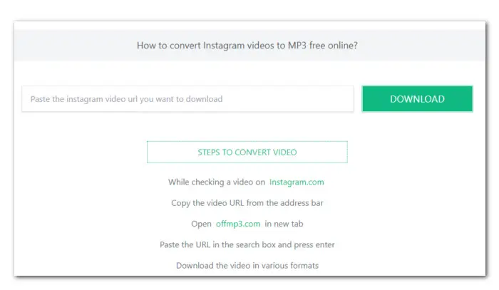 Instagram Reels Audio MP3 Download