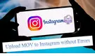 Upload MOV to Instagram