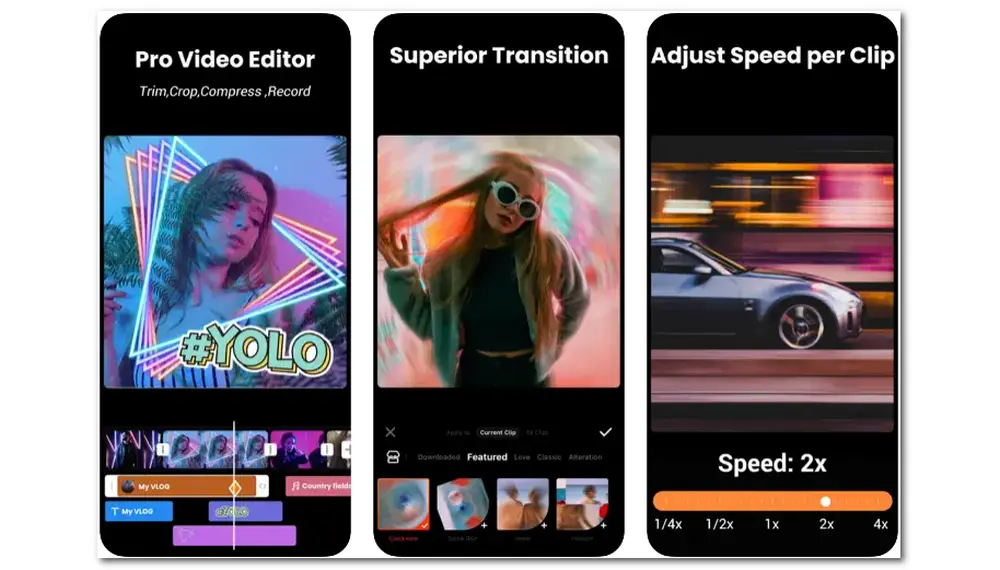 Instagram Video Editing App