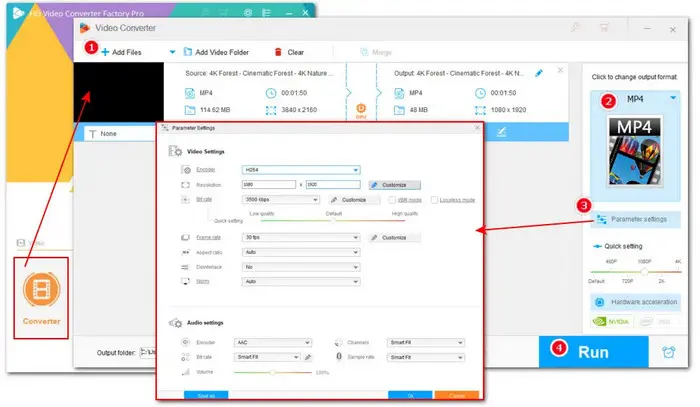 Convert Video to Instagram