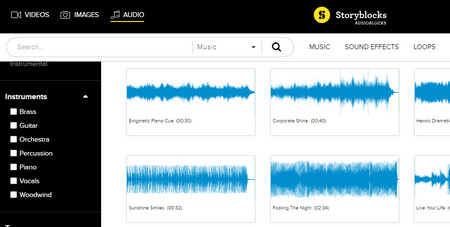 Instrumental Music MP3 Free Download from AudioBlocks