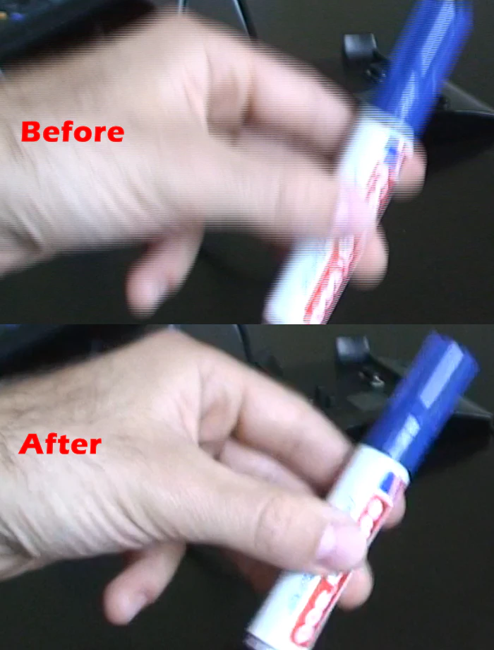 The Before-and-After Comparison