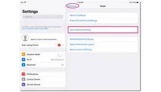 Rest Network Settings