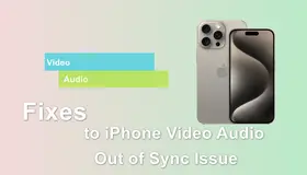 iPhone Video Audio Out of Sync