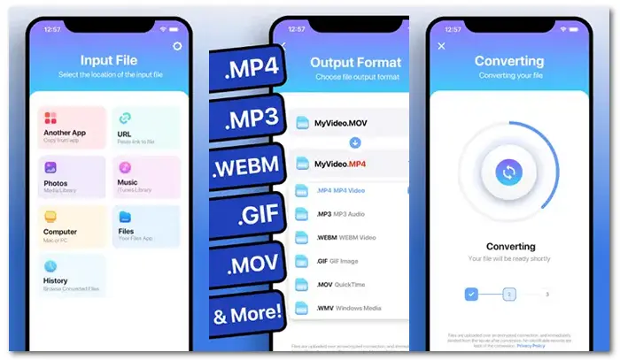 Convert Video to MP4 on iPhone