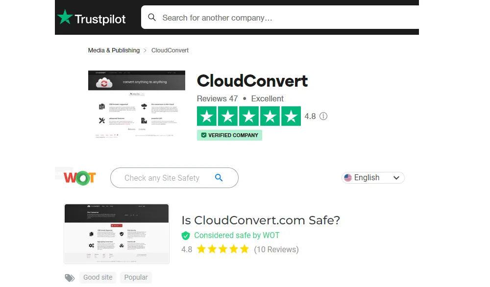 Is CloudConvert Legitimate