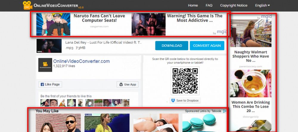 Is OnlineVideoConverter Safe or Not