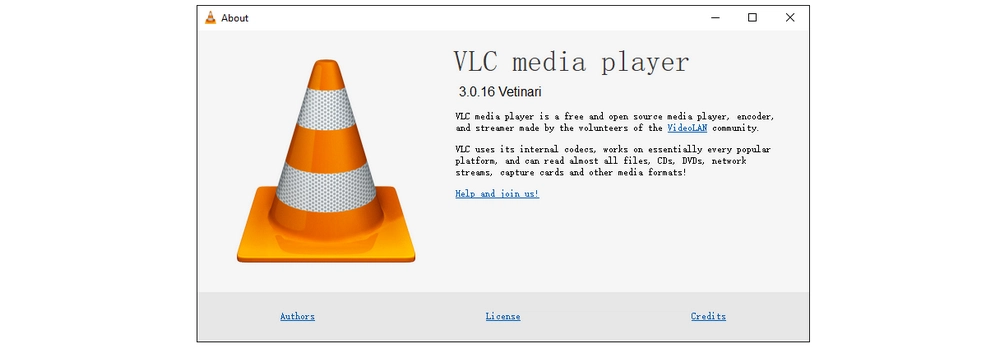 VLC version