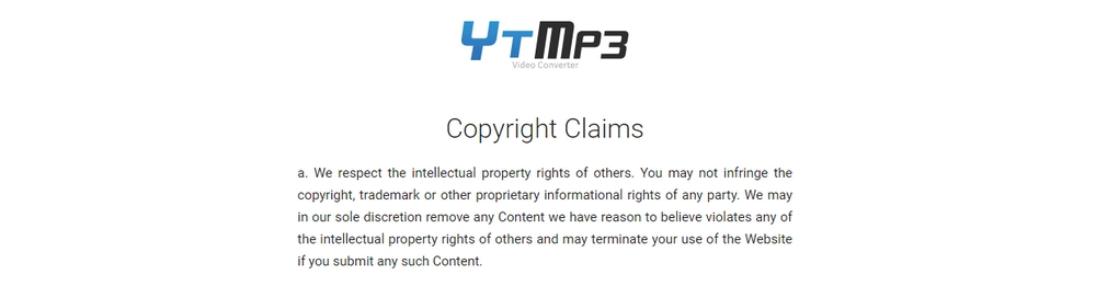 Is YTMP3 Legal 