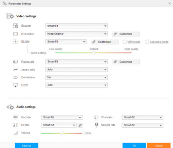 Customize Setting