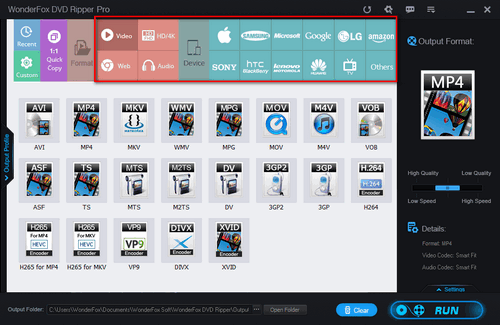 Three steps to convert ISO to video 