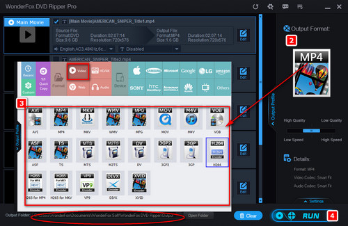 Extract ISO to Other Video Formats