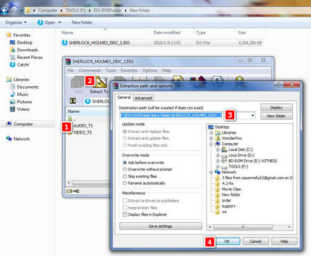 WinRAR for Extracting ISO Files