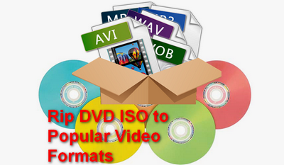 Rip DVD ISO to Popular Video Formats