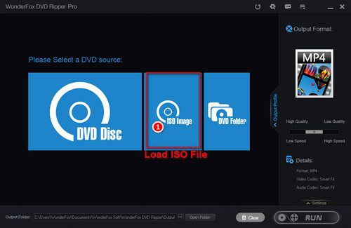 Load ISO File into Program