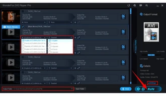 Start Converting ISO File to AVI