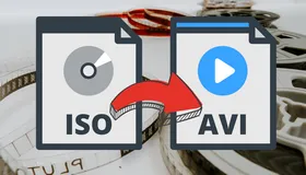 Convert ISO to AVI