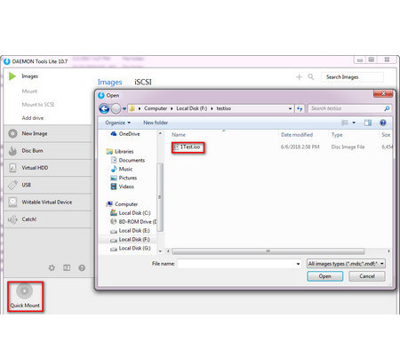 How to Convert Disc Image File to EXE