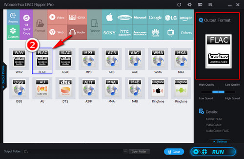 recommended iso image to flac converter