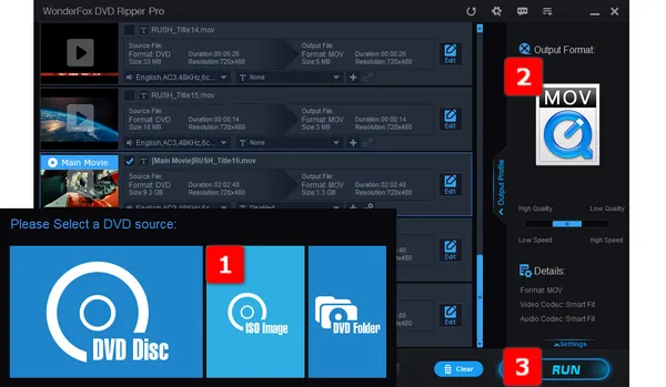 Best ISO to MOV Converter