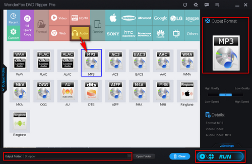 How to Convert ISO File to MP3