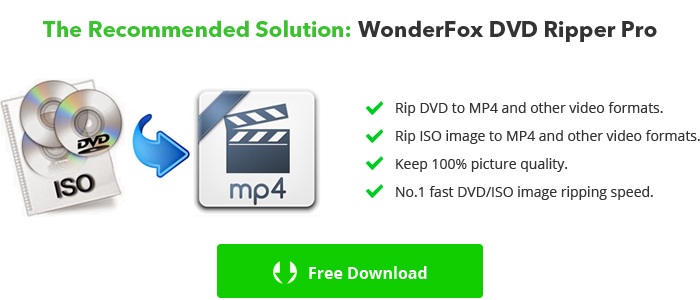 Convert ISO File to MP4 Format