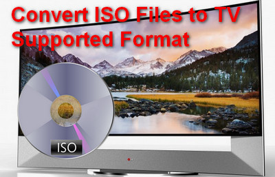 Convert ISO Files to TV Supported Format