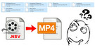 Convert NSV to MP4