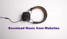 Download Music from Website