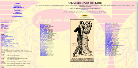 Classic Jazz Online