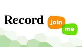 Record Join. Me Meeting