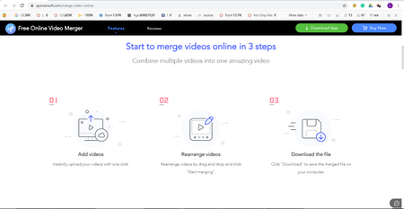 Free Online Video Merger