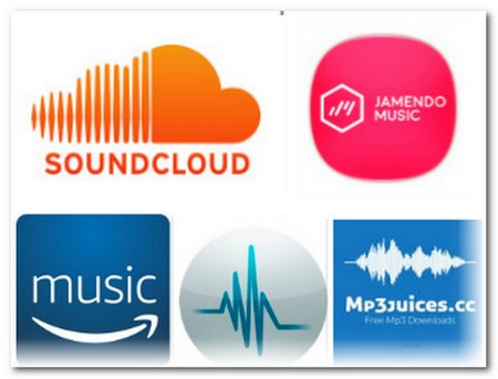 Five free music sites