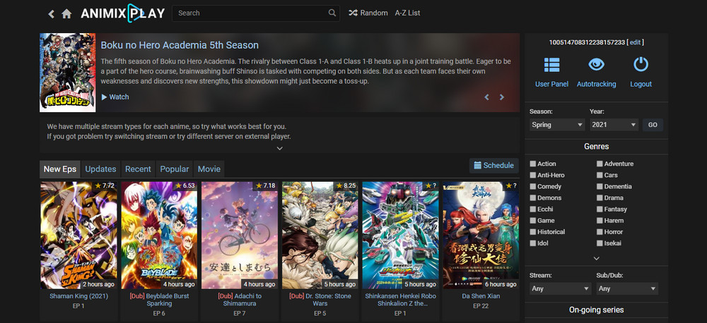 14 Best Free Dubbed Anime Sites Watch  Download Anime 2023