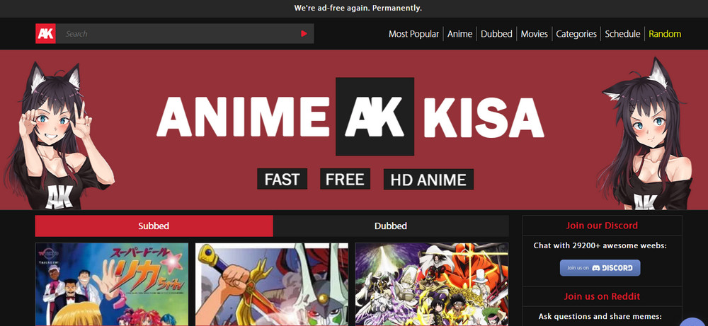 2023 The Best 10 Websites to Watch Dubbed Anime fo Free