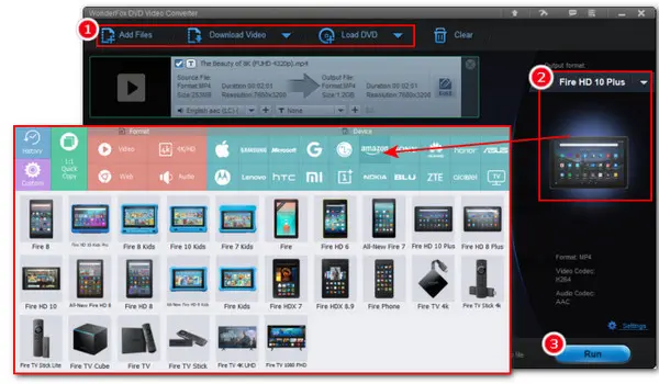 Best Kindle Fire Video Converter