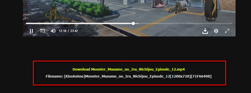 How to download anime on KissAnime