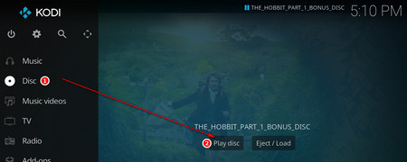 How to Use Kodi DVD Player