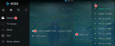 How to Add DVD to Kodi