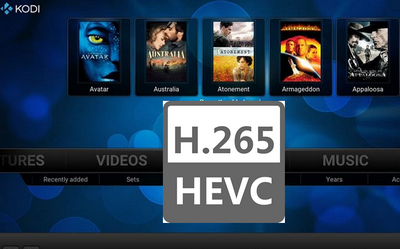 Kodi Video Codecs Converter