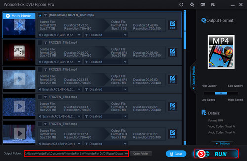 Finish ISO MP4 Conversion