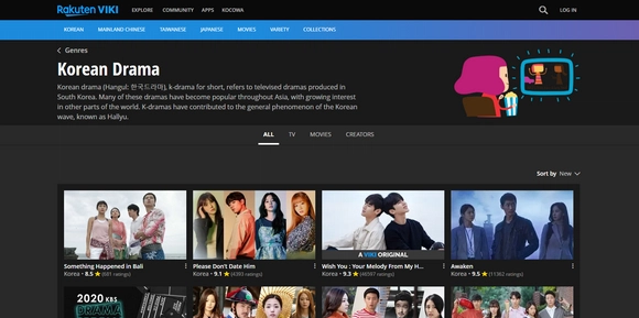 English-Sub Korean Drama - Viki