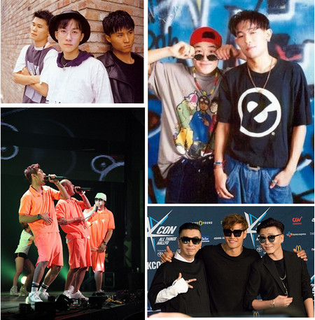 The Early Kpop Bands