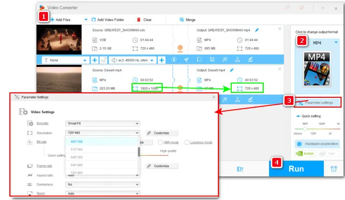 How to Compress Large Videos