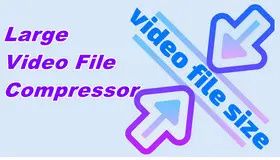 Large Video Compressor